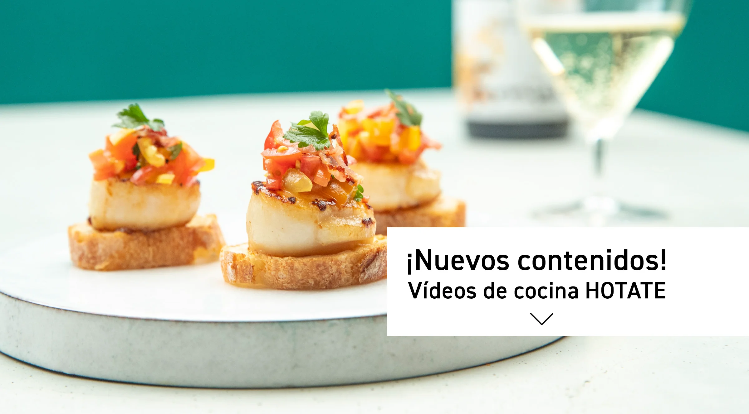 HOTATE Cooking Videos